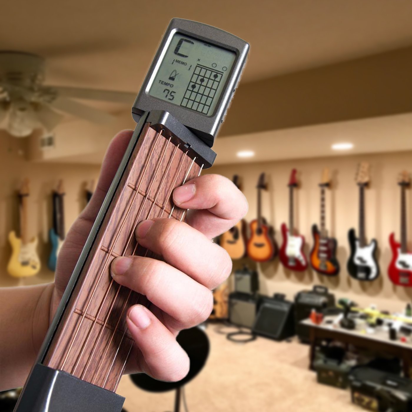 Portable Guitar Tuner Pocket Tool - Fesara