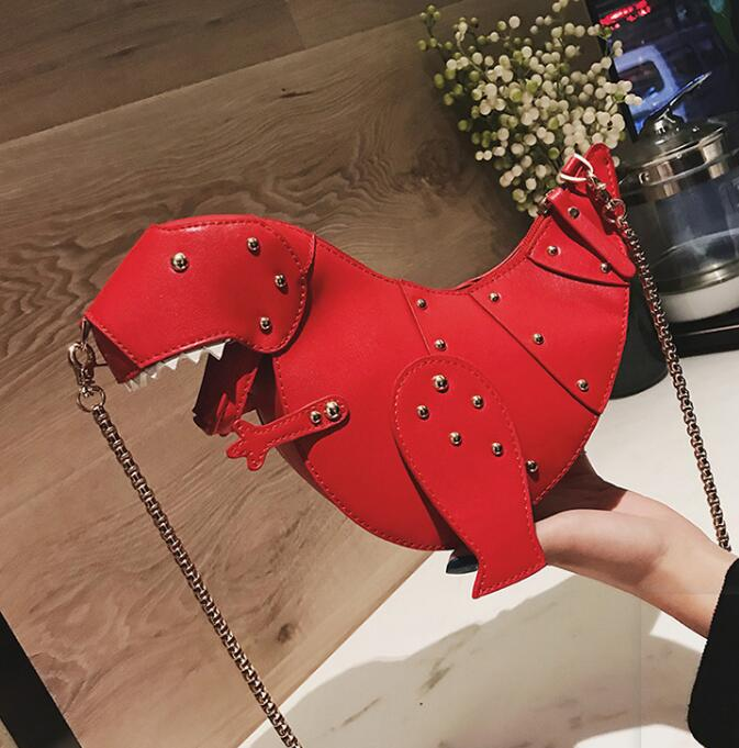 Small Dinosaur Crossbody Bag