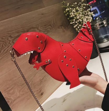 Small Dinosaur Crossbody Bag