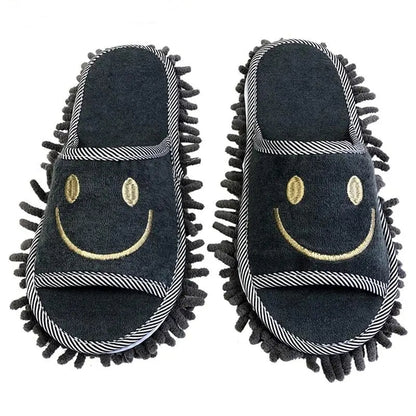 Practical Floor Cleaning Mop Slippers