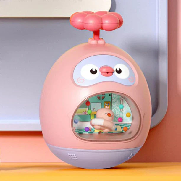Colorful Playful Rubber Duck Bath Toy - Fesara