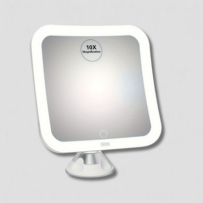 LED Touch Makeup Mirror with Suction Base - Fesara