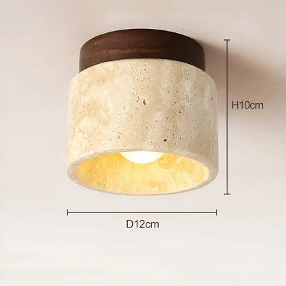 Serenity Japanese Style LED Table Lamp - Fesara