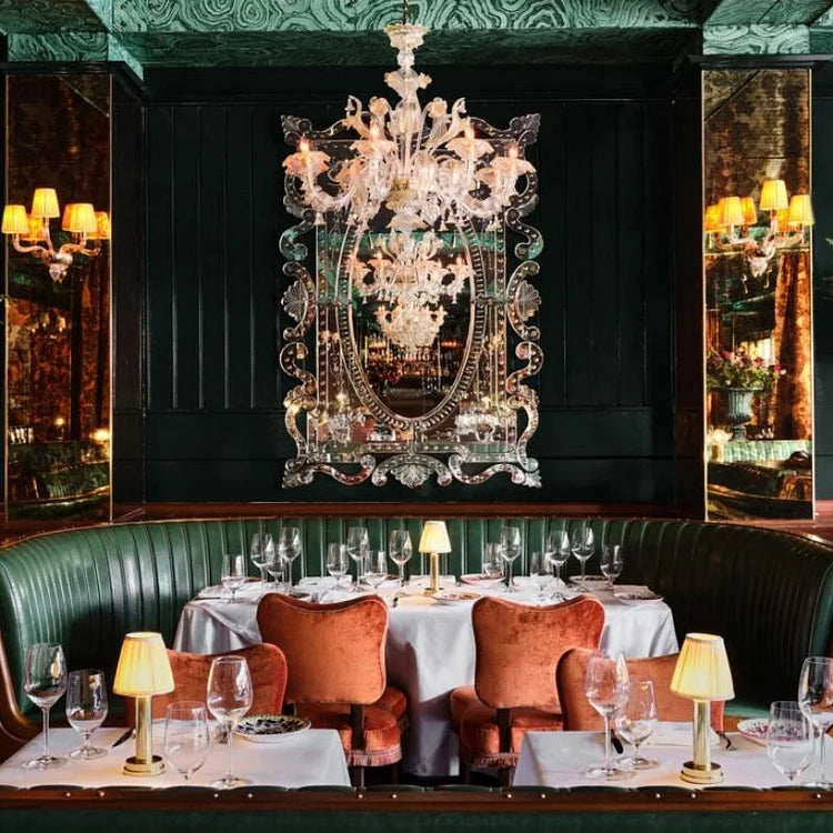 Bright Brass Desk Light Lamp