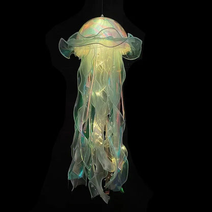 Colorful Jellyfish Table Lamp