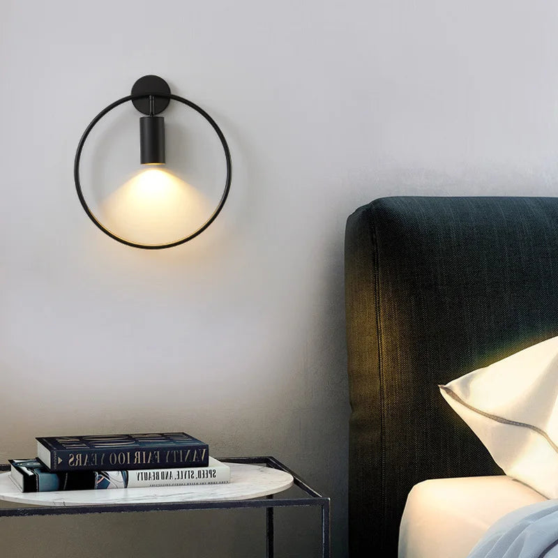 Luxury Gold Wall Light Fixture
