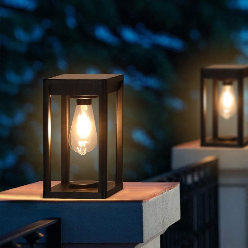 Eco Friendly Solar Powered Outdoor Light