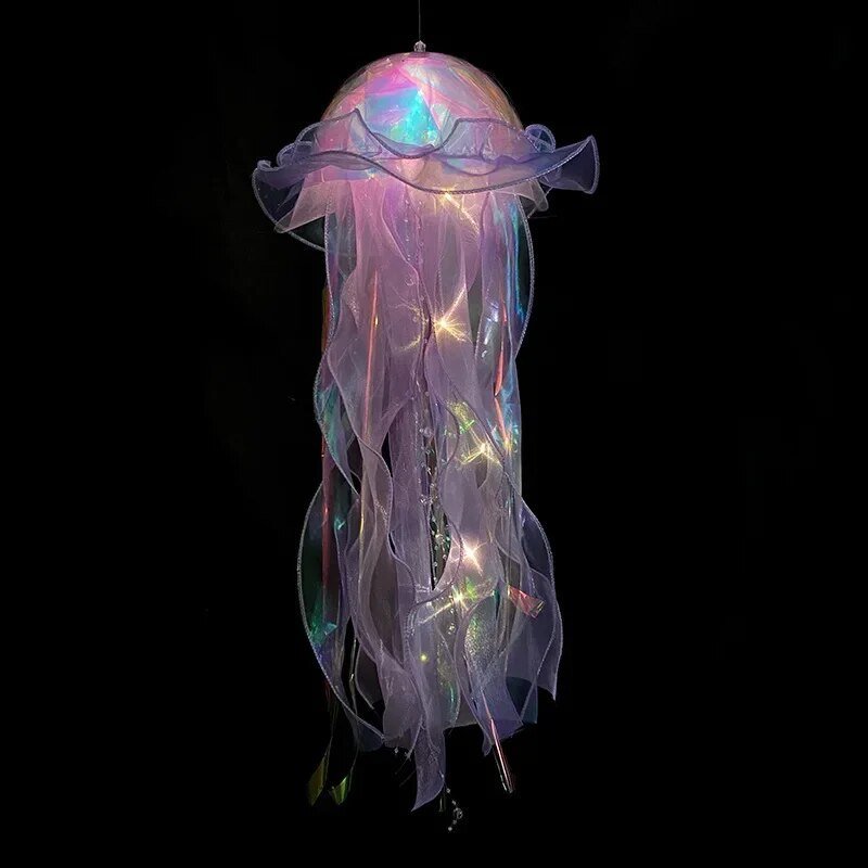 Colorful Jellyfish Table Lamp