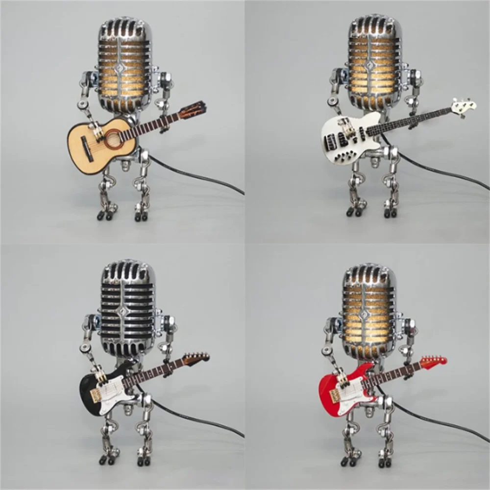 Cool Music Guitar Table Lamp