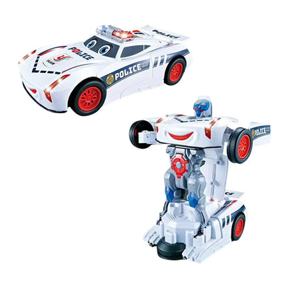 Fun LED Music Toy Car Tank