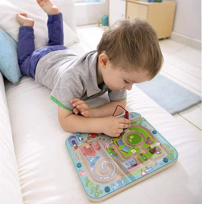 Magnetic Maze Puzzle Toy for Kids Fine Motor Skills