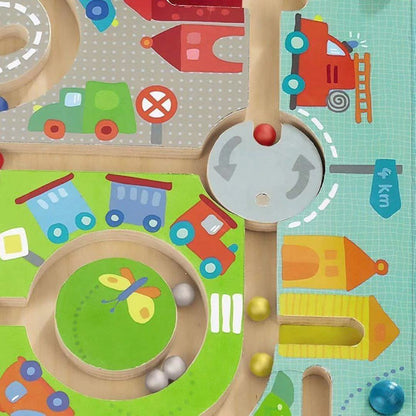 Magnetic Maze Puzzle Toy for Kids Fine Motor Skills
