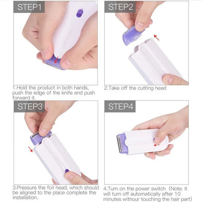 Easy Hair Remover for Smooth Glowing Skin