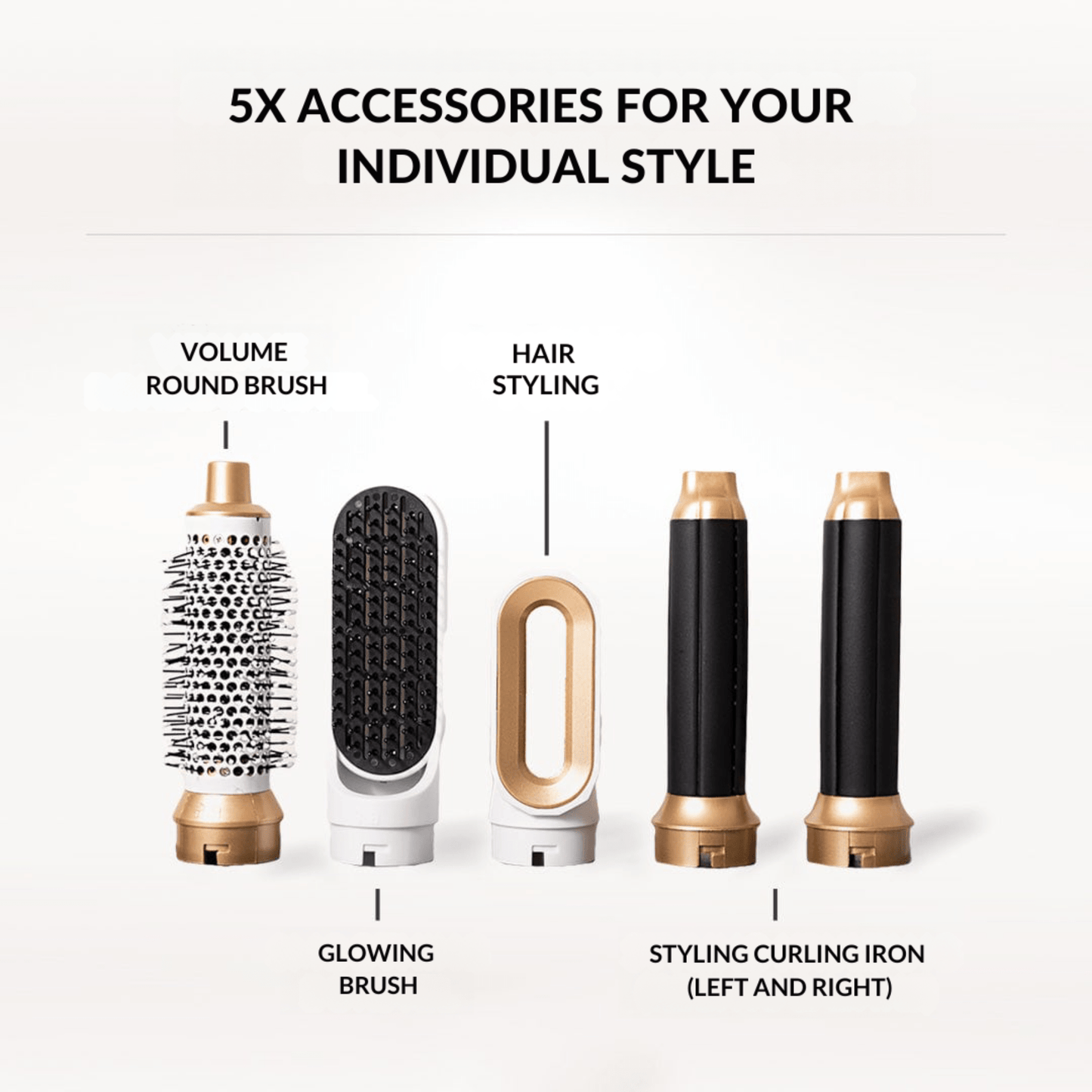 Easy 5-in-1 Hair Styling Tool