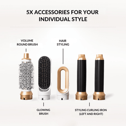 Easy 5-in-1 Hair Styling Tool