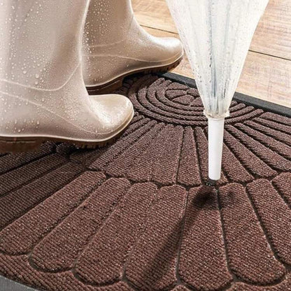 HalfCircle Welcome Door Mat - Door Mat - Wild Eye Vision