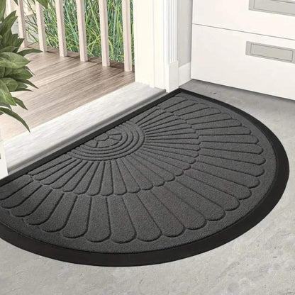 Semi Circle Entry Door Mat - Fesara
