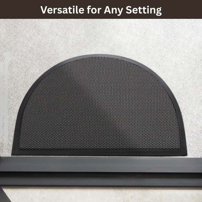 HalfMoon Welcome Door Mat - Door Mat - Wild Eye Vision