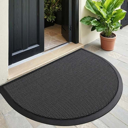 Classic Round Entrance Mat - Fesara