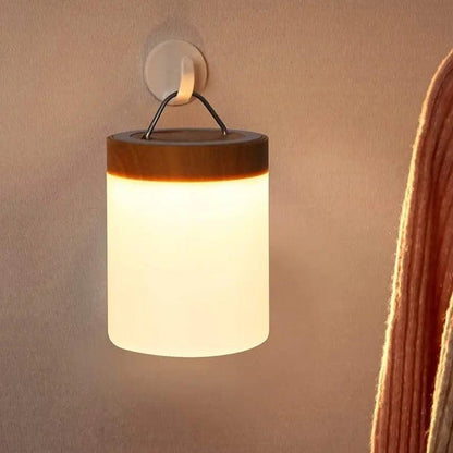 Compact LED Table Lamp with Touch Control