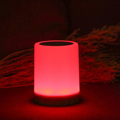 Compact LED Table Lamp with Touch Control