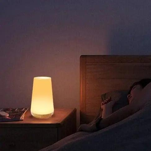 Compact LED Table Lamp with Touch Control