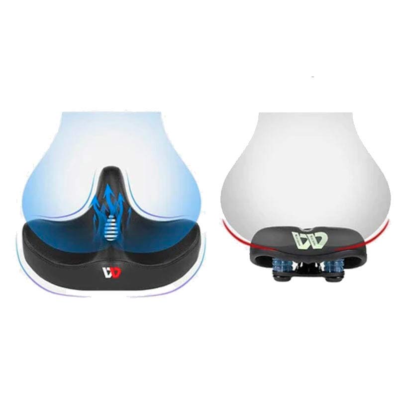 Soft Cushion Comfort Bike Seat for Men and Women
