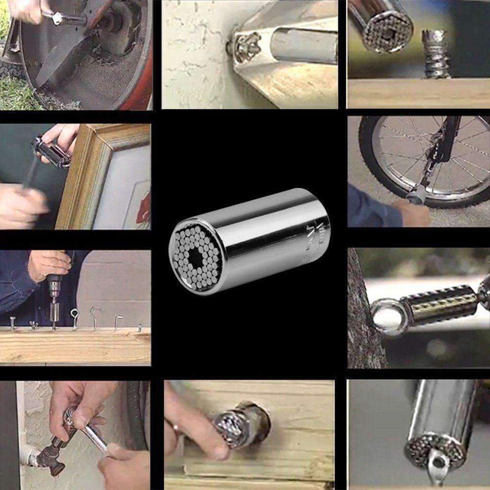 Heavy Duty Gator Grip Tool Set