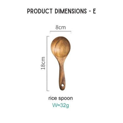 Handcrafted Acacia Cooking Set - Cooking Set - Wild Eye Vision