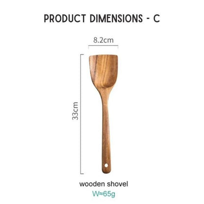 Handcrafted Acacia Cooking Set - Cooking Set - Wild Eye Vision