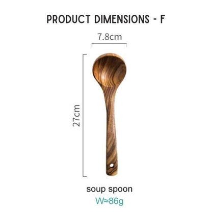 Handcrafted Acacia Cooking Set - Cooking Set - Wild Eye Vision