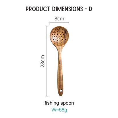 Handcrafted Acacia Cooking Set - Cooking Set - Wild Eye Vision