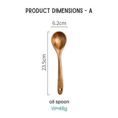 Handcrafted Acacia Cooking Set - Cooking Set - Wild Eye Vision