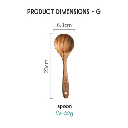 Handcrafted Acacia Cooking Set - Cooking Set - Wild Eye Vision