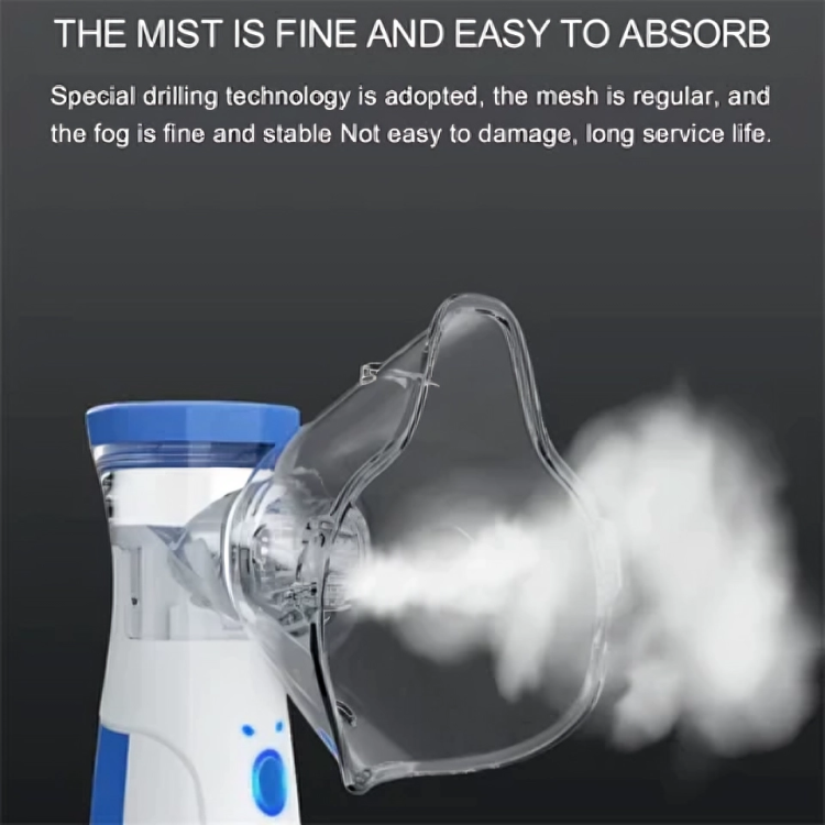 Compact Personal Steam Inhaler Machine