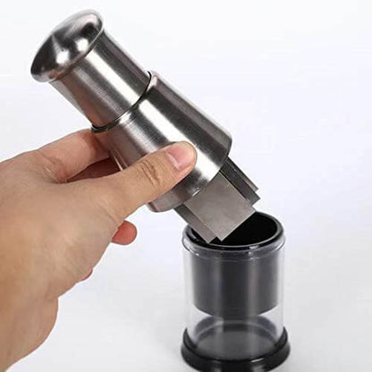 Easy Use Stainless Steel Veg Chopper for Home Cooking