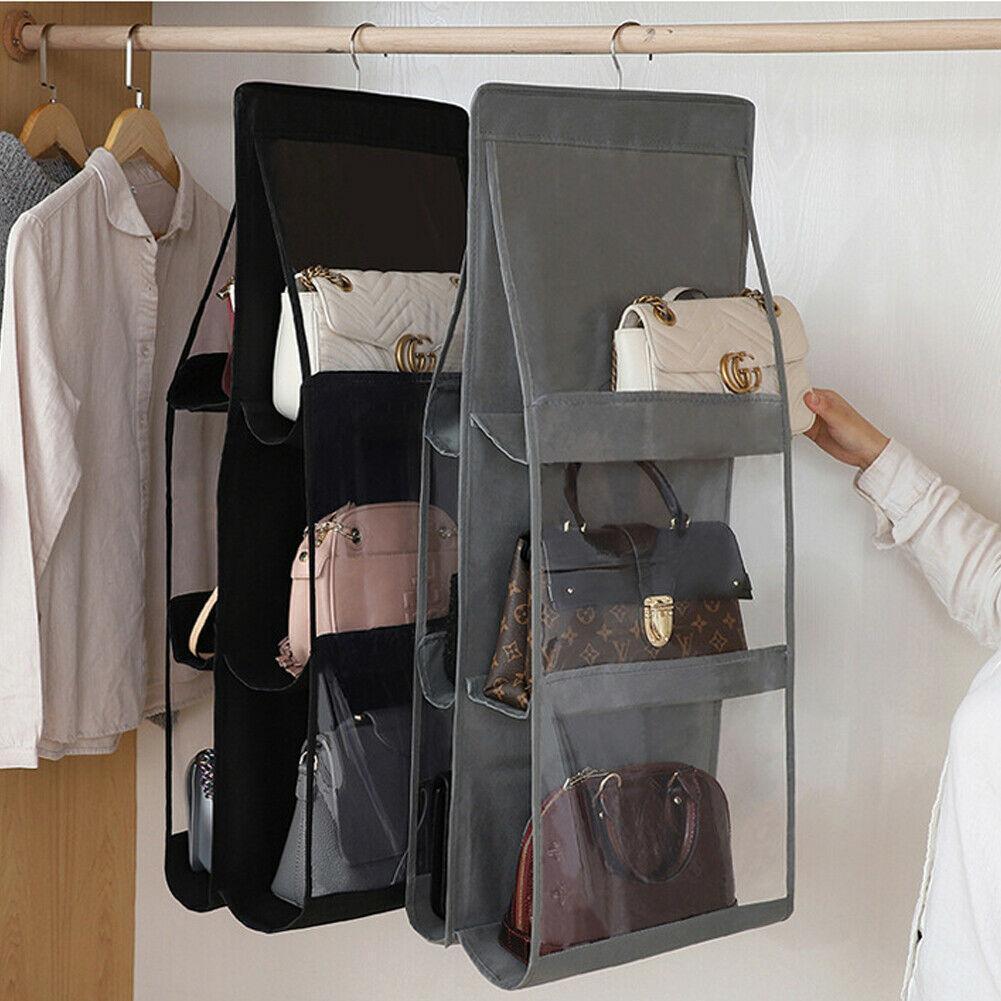 Collapsible Purse Hanging Storage Organizer