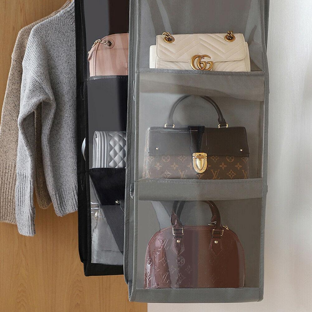 Collapsible Purse Hanging Storage Organizer
