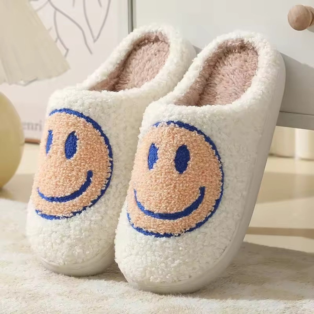 HappyStep Plush Slippers for Ladies - Slippers - Wild Eye Vision