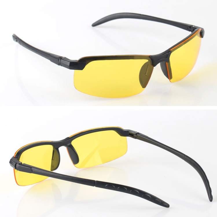 Anti Glare Night Vision Glasses with Yellow Lenses