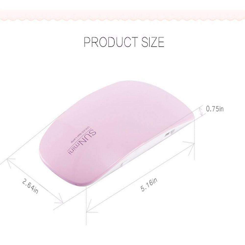 Fast UV LED Nail Dryer Lamp