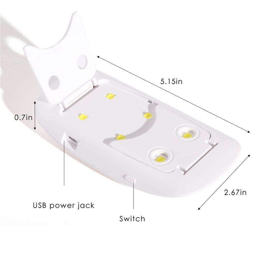 Fast UV LED Nail Dryer Lamp