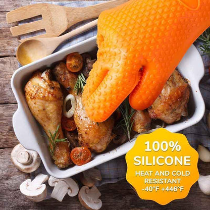 Fireproof Oven Mitt Gloves