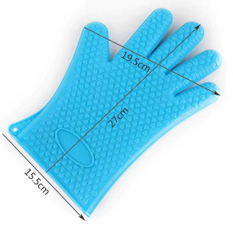 Fireproof Oven Mitt Gloves