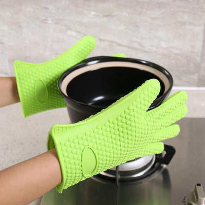 Fireproof Oven Mitt Gloves