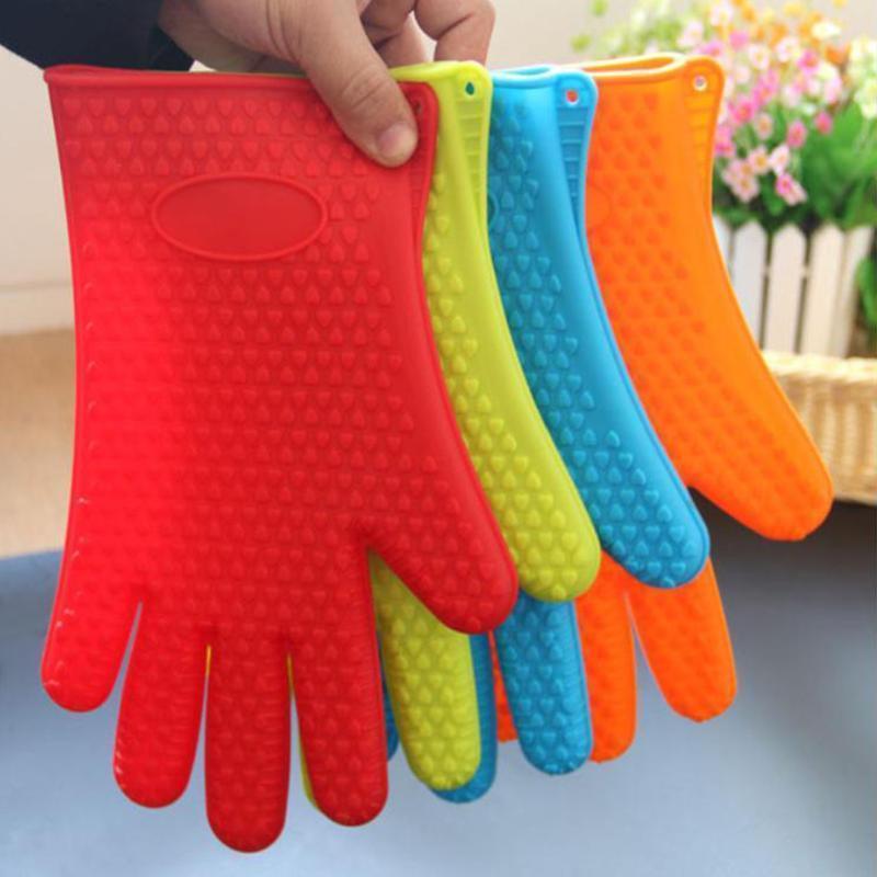 Fireproof Oven Mitt Gloves