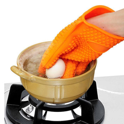 Fireproof Oven Mitt Gloves