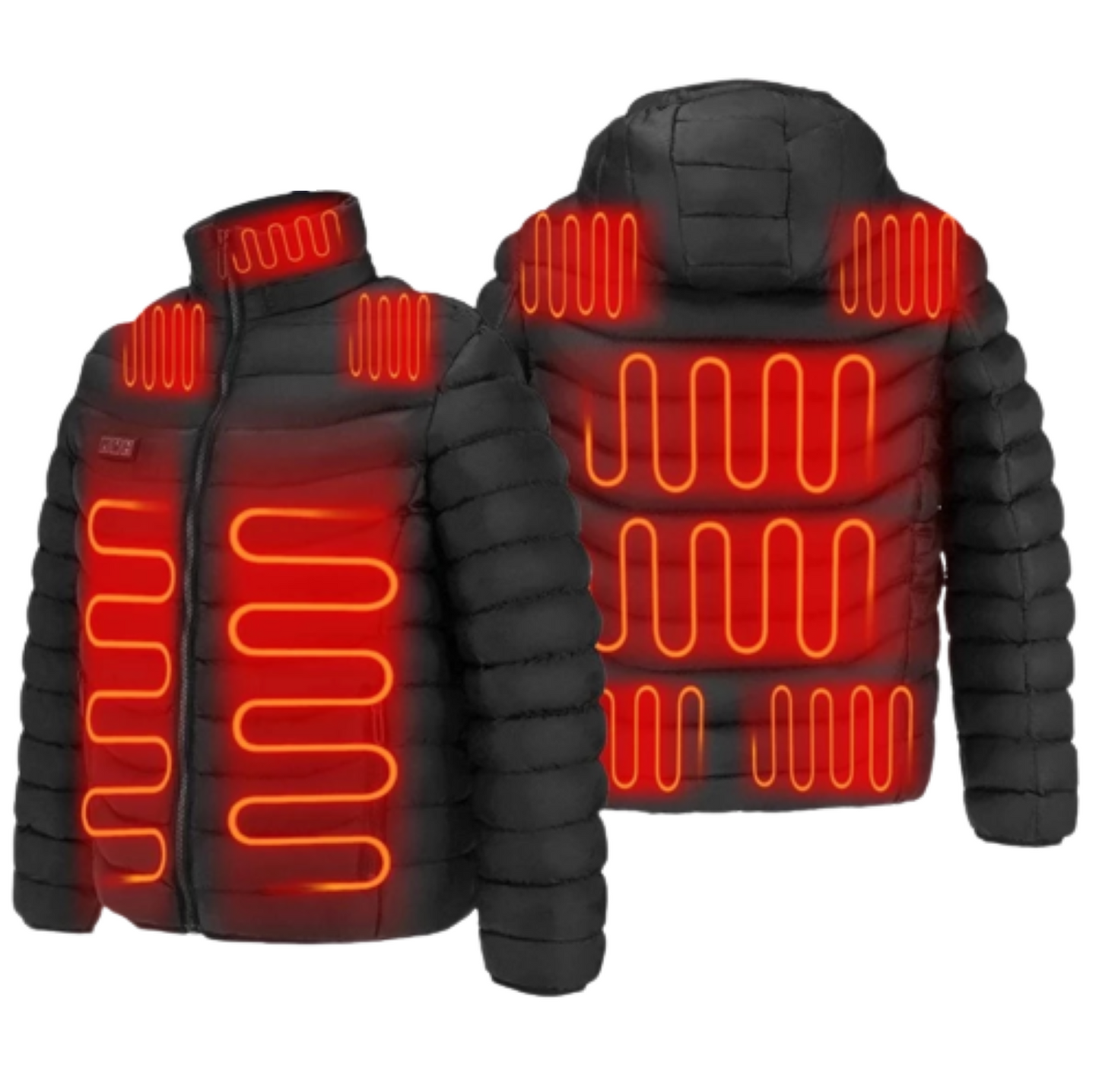 Warm Waterproof Thermal Jacket