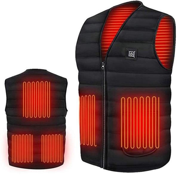Thermal Insulated Core Heat Vest for Men and Women - Fesara