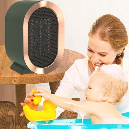 HeatFlow Portable Energy - Saving Heater - Portable Heater - Wild Eye Vision